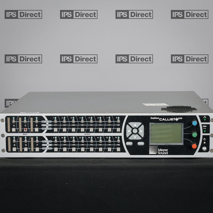 Meyer Galileo Callisto 616 6-IN 16-OUT Digital Array Processor