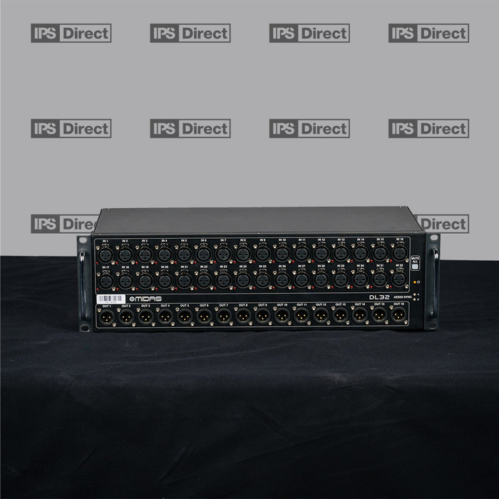 Midas DL32 32-input/16-output Stage Box