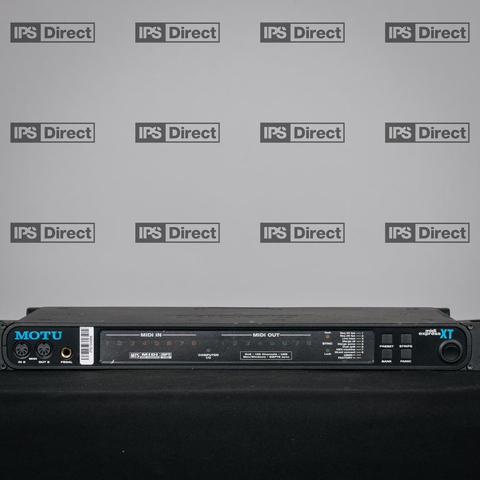MOTU MIDI Express XT USB