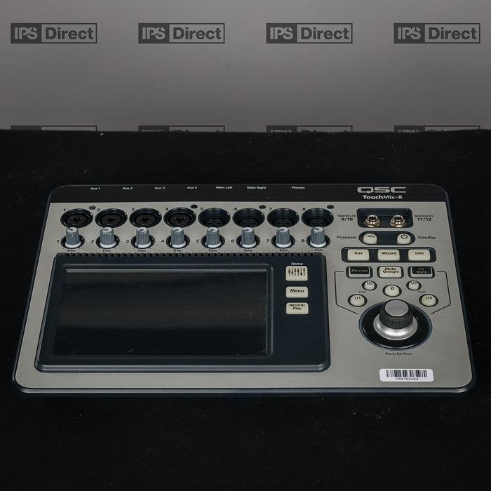 QSC TouchMix-8 Compact Digital Mixer with Touchscreen