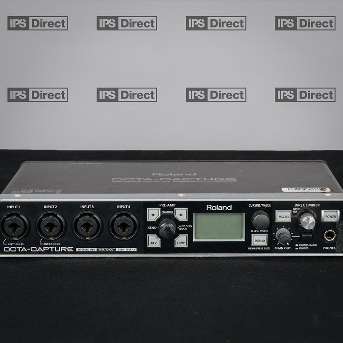 Roland Octa-Capture UA-1010 USB Audio Interface
