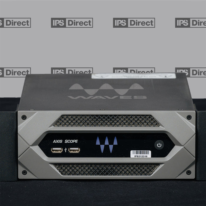 Waves Axis Scope SoundGrid Computer