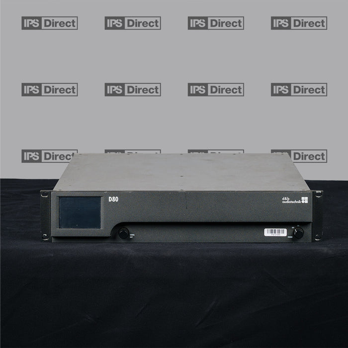 d&b D80 Amplifier