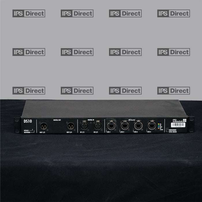 d&b DS10 Audio Network Bridge