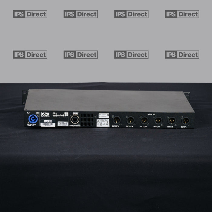 d&b DS20 Audio Network Bridge
