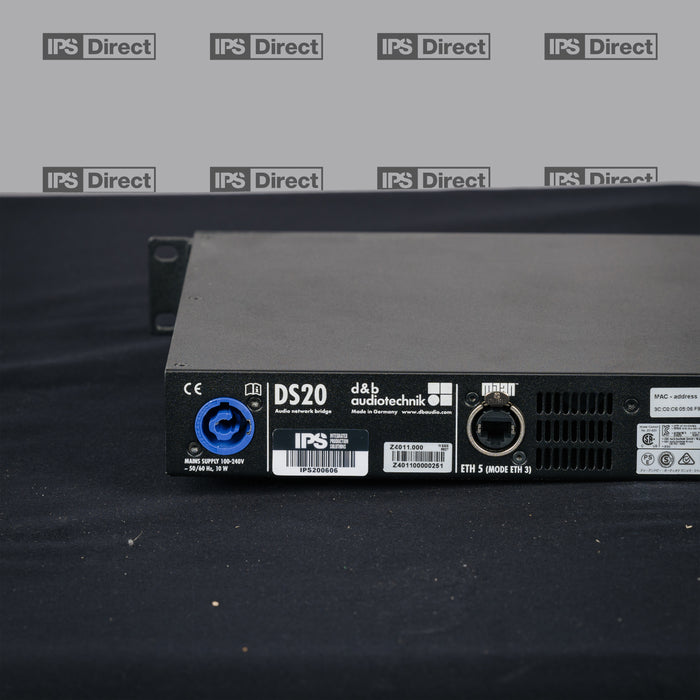 d&b DS20 Audio Network Bridge