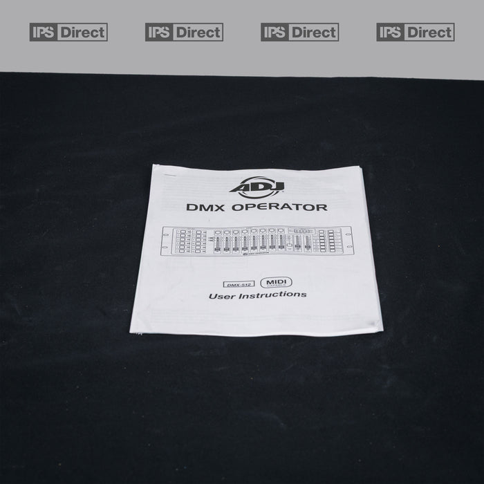 ADJ DMX Operator Programmable DMX Controller