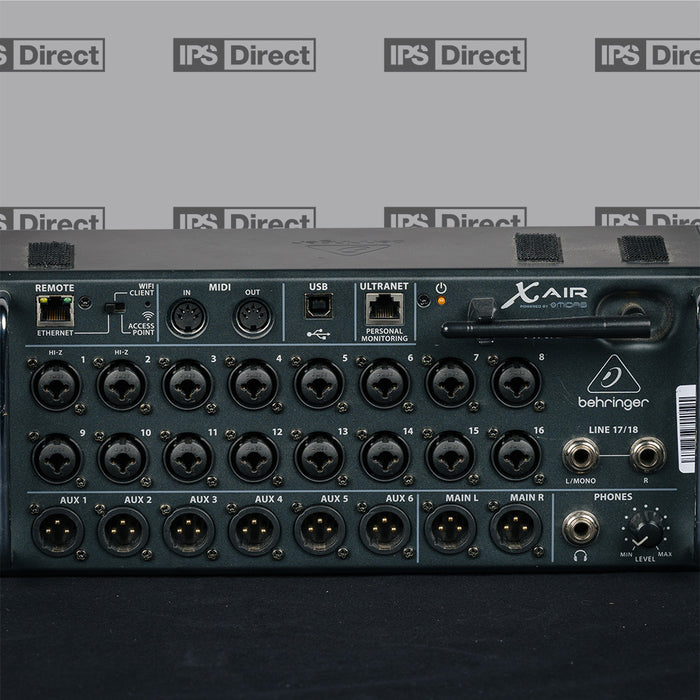 Behringer X Air XR18 18-channel Tablet-Controlled Digital Mixer