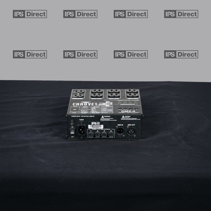 Chauvet DJ DMX-4 4-channel DMX Dimmer/Switch Pack