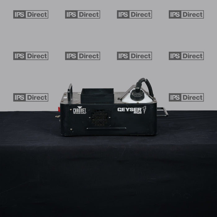 Chauvet DJ Geyser RGB LED Effect Fogger