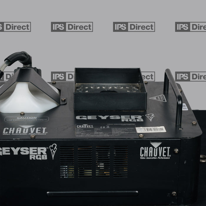 Chauvet DJ Geyser RGB LED Effect Fogger