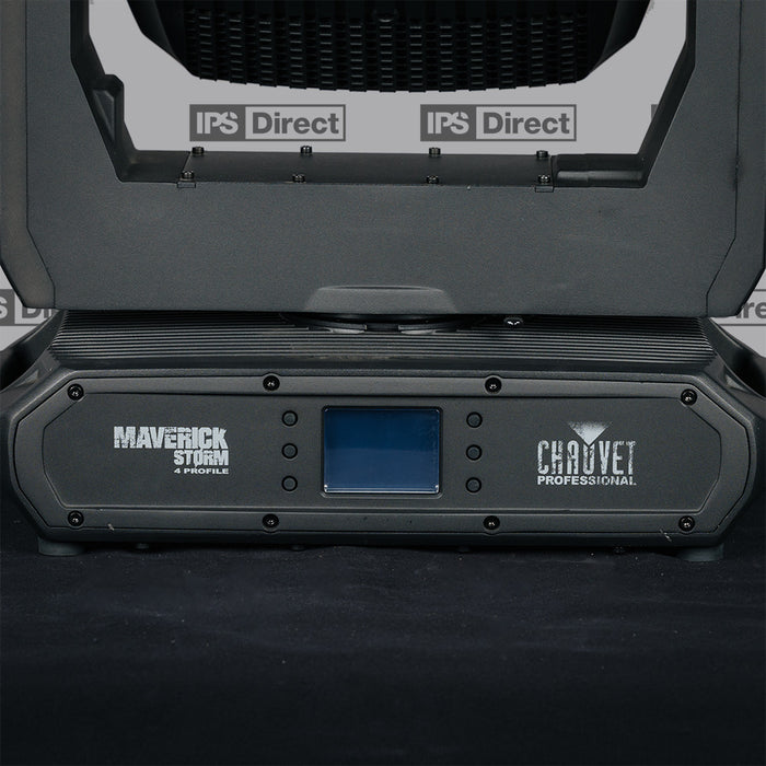 Chauvet Professional Maverick Storm 4 Profile