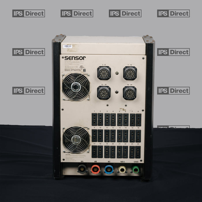 ETC 24 x 2.4K Sensor Dimmer Rack