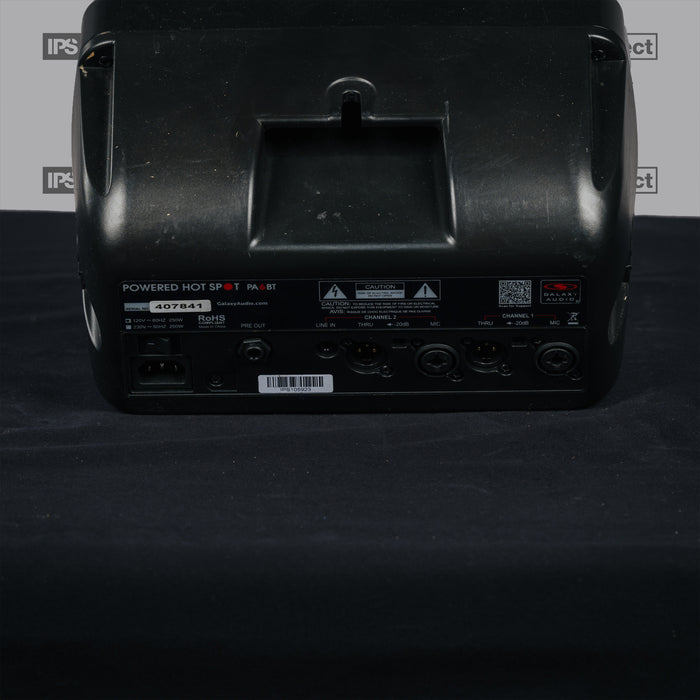 Galaxy Audio PA6BT Powered Hot Spot Personal Stage Monitor