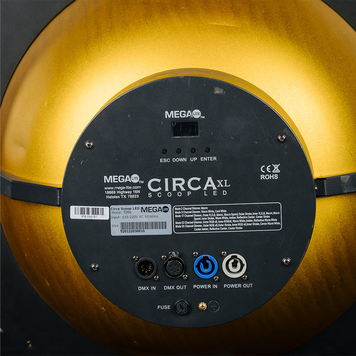 Mega-Lite Circa Scoop XL LED