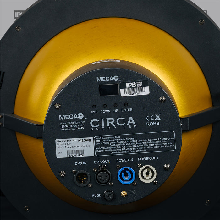 Mega-Lite Circa Scoop XL LED