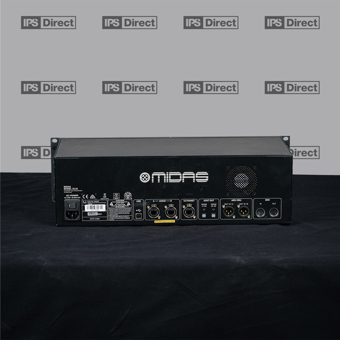 Midas DL32 32-input/16-output Stage Box