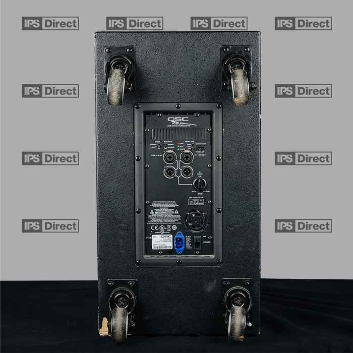 QSC KSub 1000W Dual 12" Powered Subwoofer