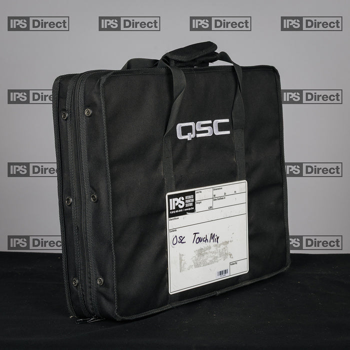 QSC TouchMix-8 Compact Digital Mixer with Touchscreen