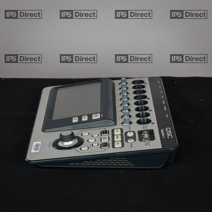 QSC TouchMix-8 Compact Digital Mixer with Touchscreen