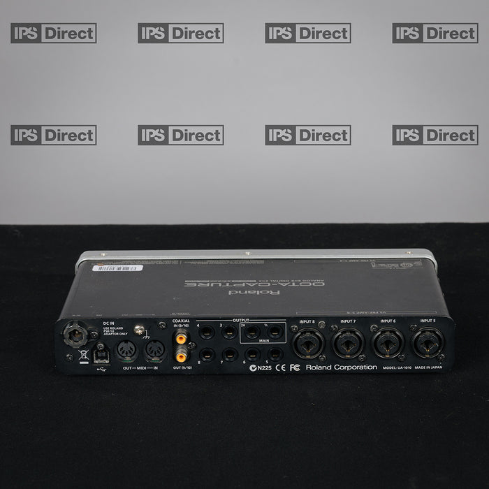 Roland Octa-Capture UA-1010 USB Audio Interface