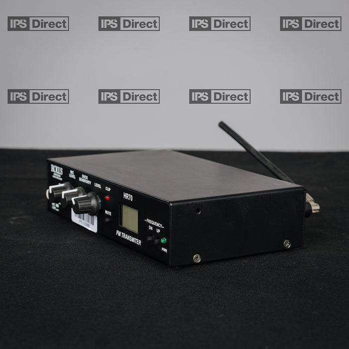 Rolls HR70 FM Broadcast Transmitter
