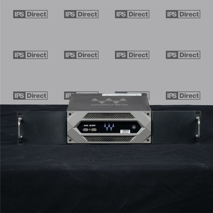 Waves Axis Scope SoundGrid Computer
