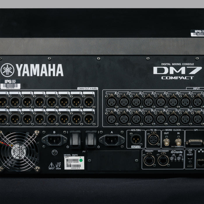 Yamaha DM7C 72-channel Digital Mixer