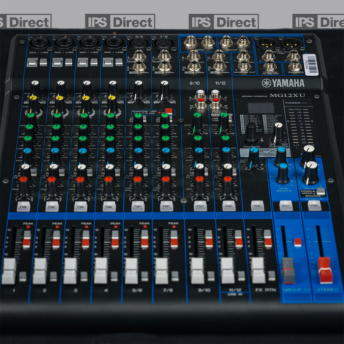 Yamaha MG12XU 12 Channel Mixer