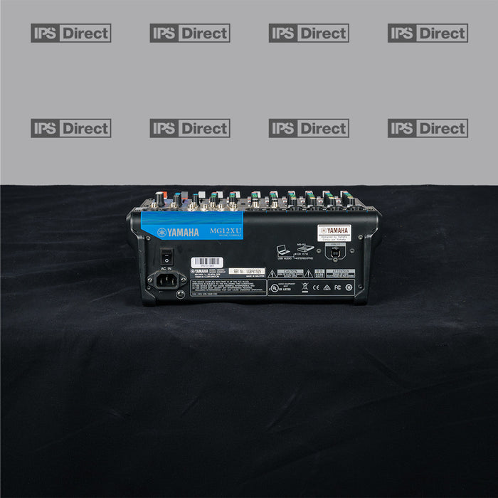 Yamaha MG12XU 12 Channel Mixer
