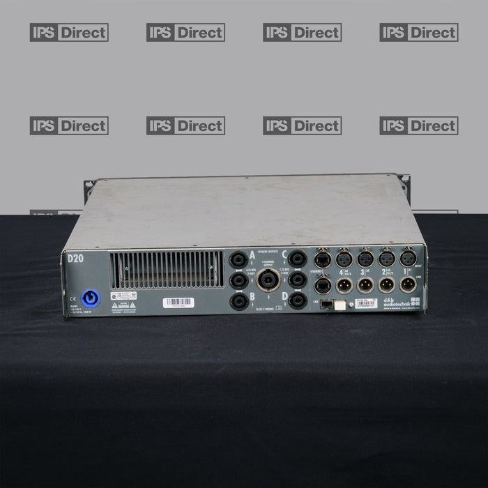 d&b D20 Amplifier