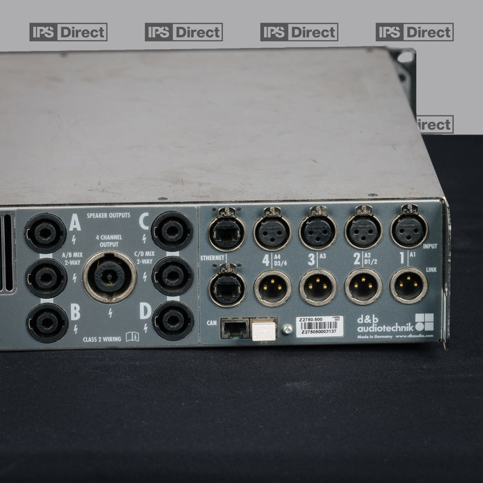 d&b D20 Amplifier