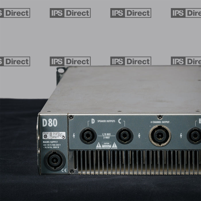 d&b D80 Amplifier