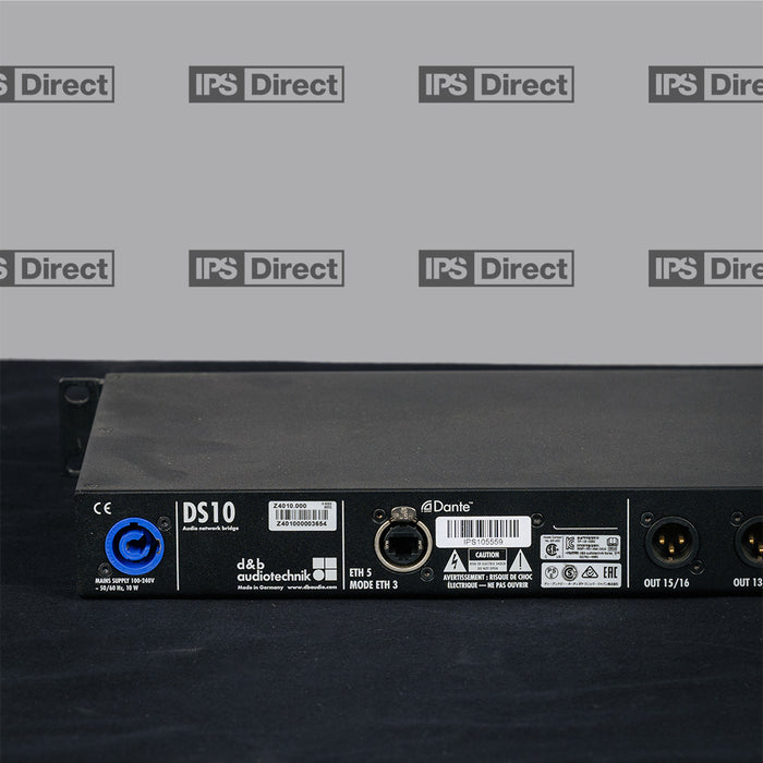 d&b DS10 Audio Network Bridge