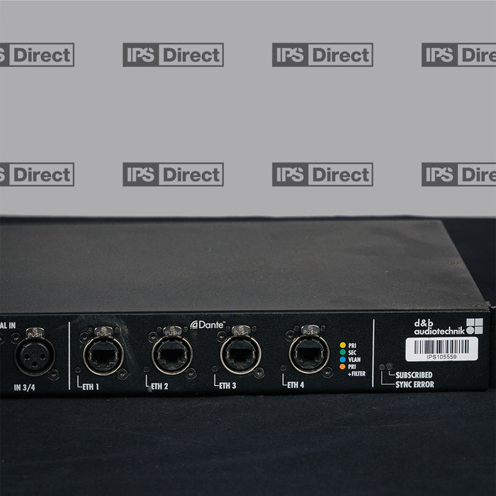 d&b DS10 Audio Network Bridge