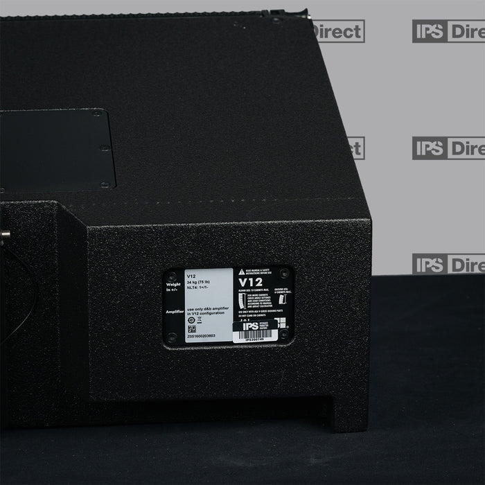 d&b V12 Loudspeaker