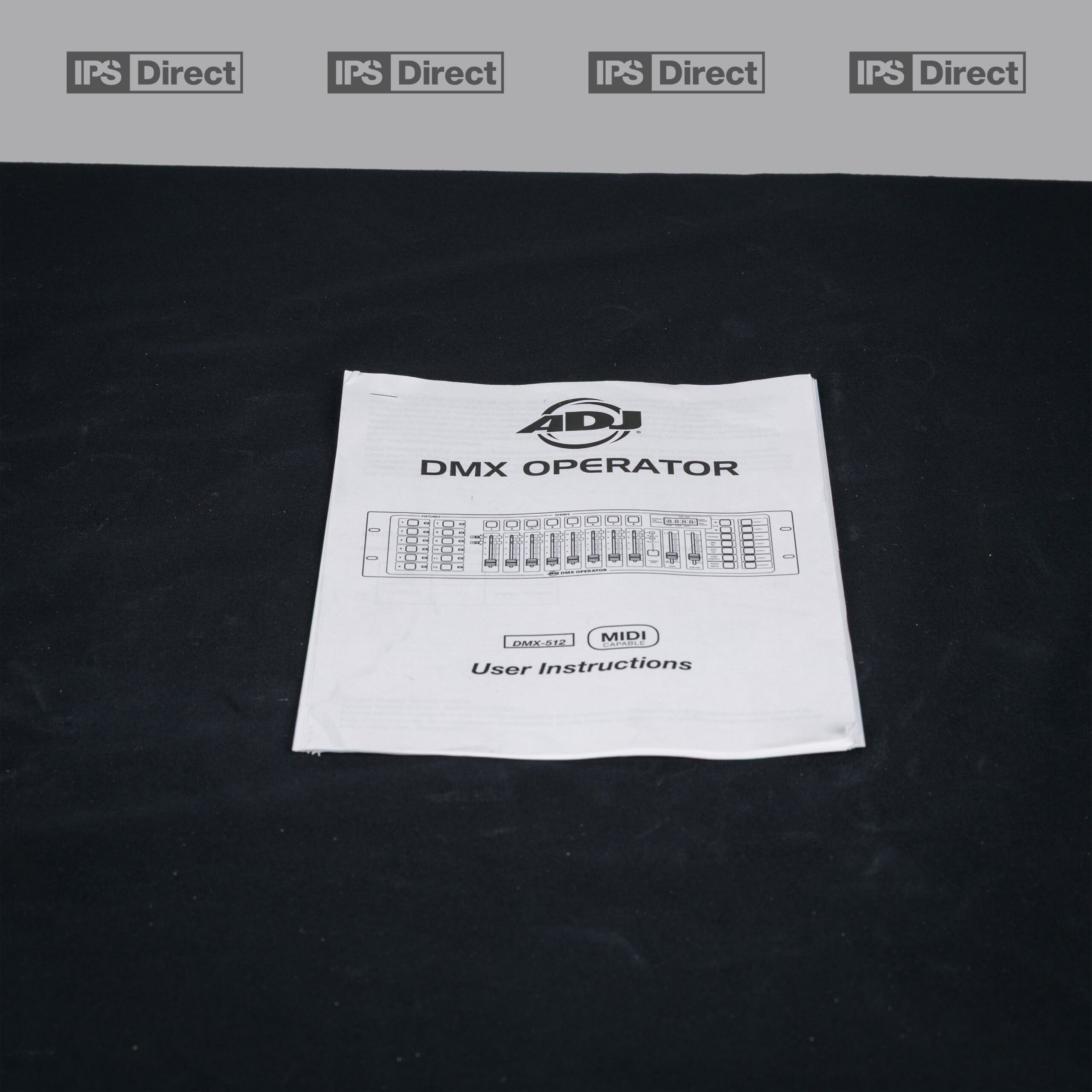 ADJ DMX Operator Programmable DMX Controller - Image 4