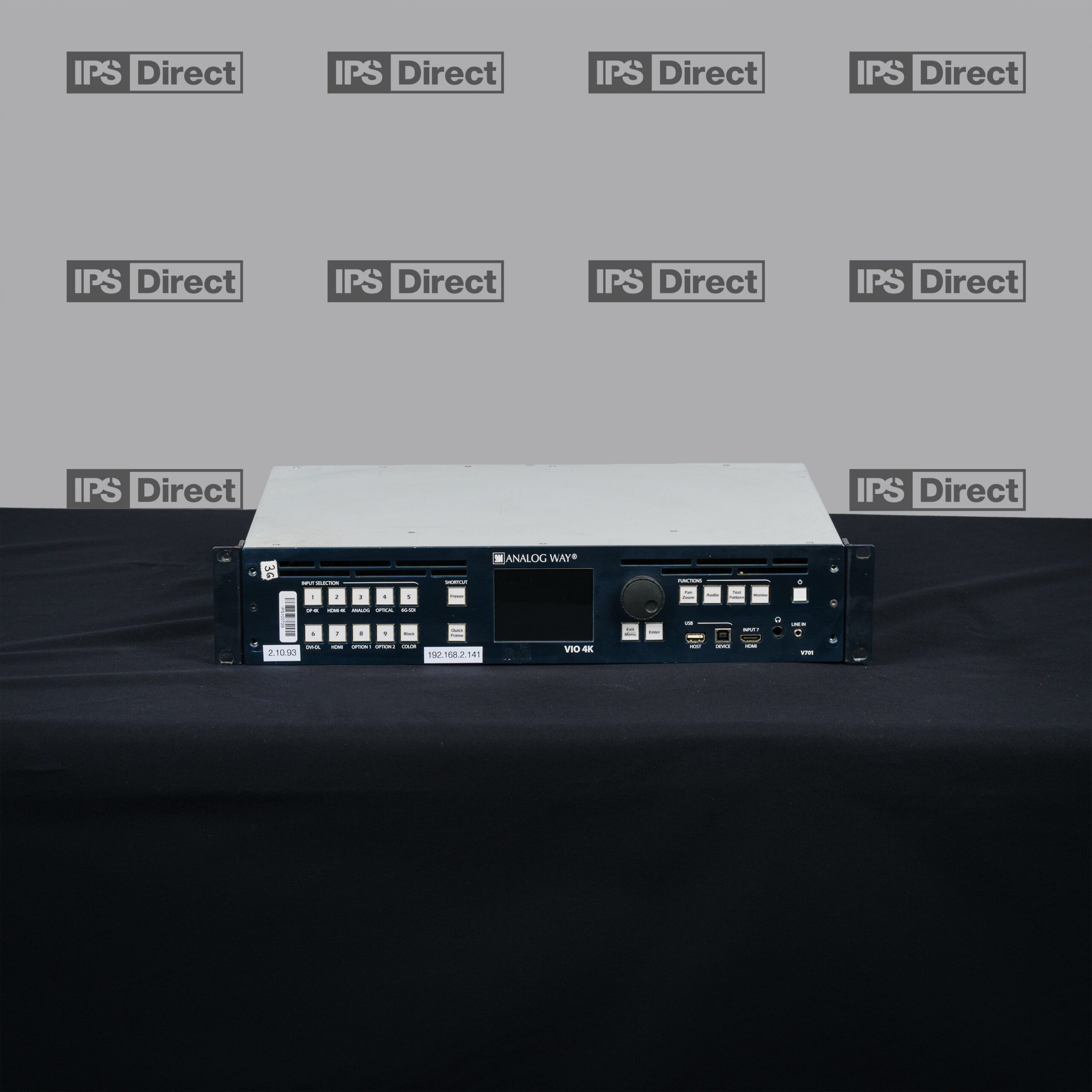 Analog Way VIO 4K Analog/Digital Multi-Format Converter