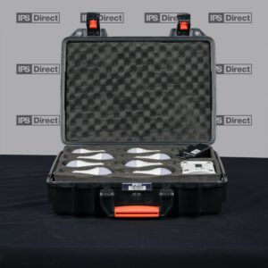 Astera NYX LED Bulbs with PowerStation, Case, and Accessories (Set of 8)