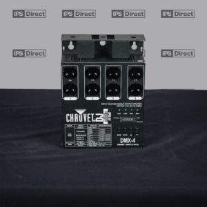 Chauvet DJ DMX-4 4-channel DMX Dimmer/Switch Pack