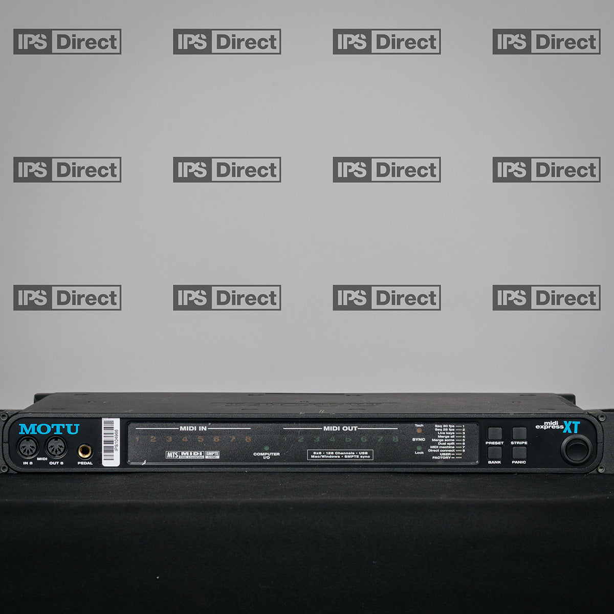 MOTU MIDI Express XT USB