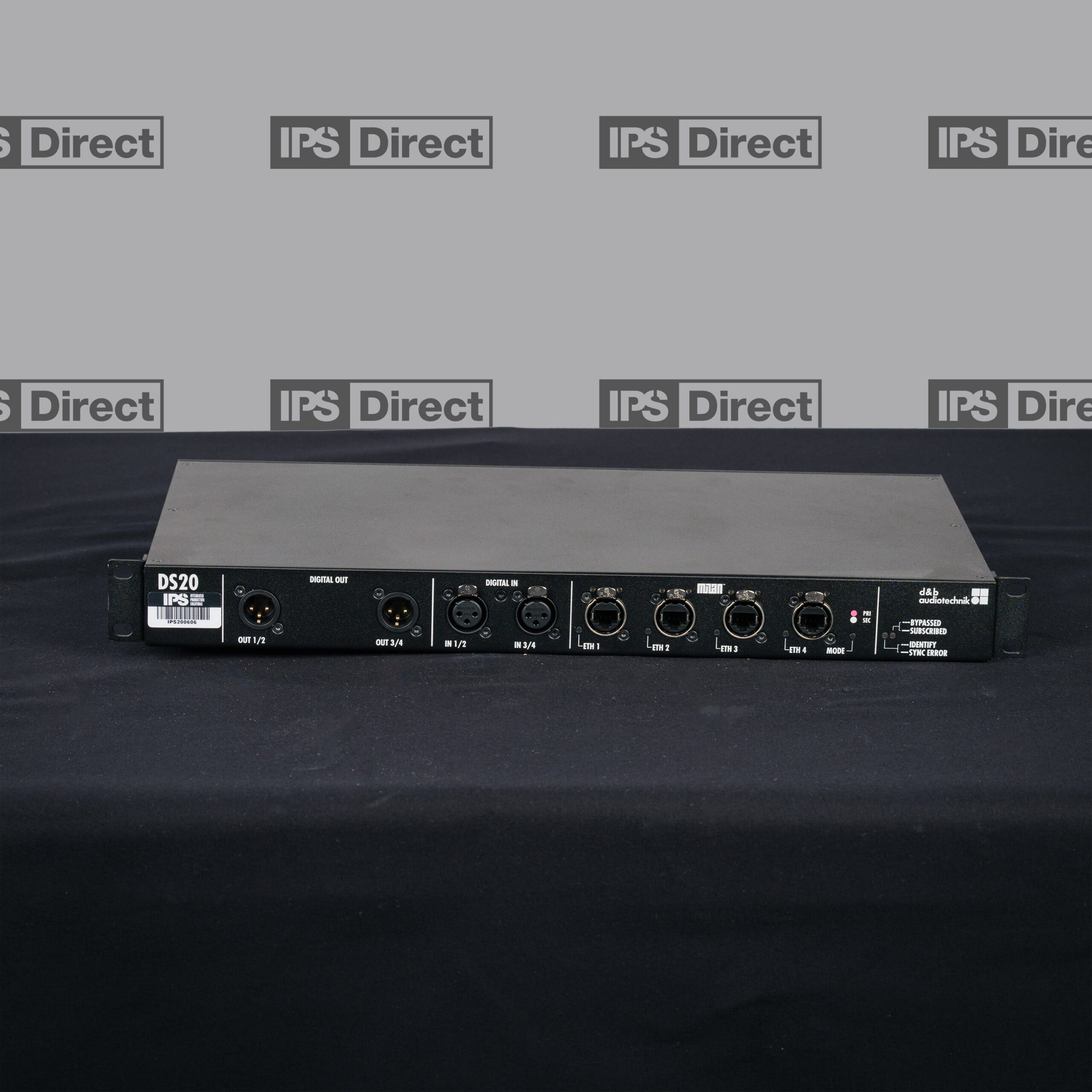 d&b DS20 Audio Network Bridge
